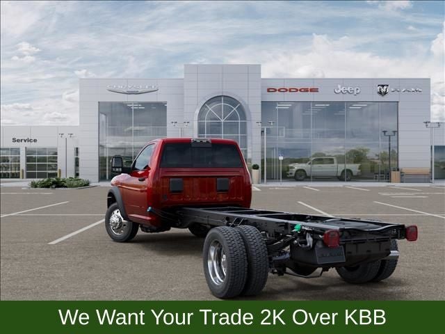 2026 RAM 5500HD Tradesman