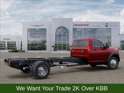 2026 RAM 5500HD Tradesman