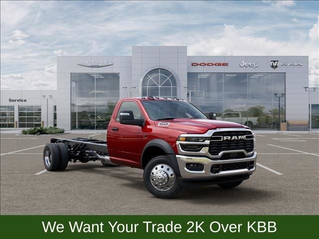 2026 RAM 5500HD Tradesman