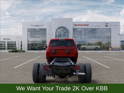 2026 RAM 5500HD Tradesman