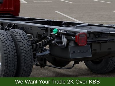 2026 RAM 5500HD Tradesman