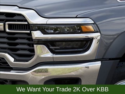 2026 RAM 5500HD Tradesman