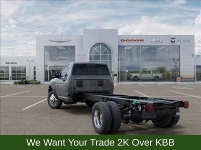 2026 RAM 5500HD Tradesman