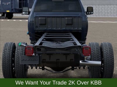 2026 RAM 5500HD Tradesman