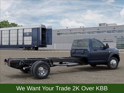 2026 RAM 5500HD Tradesman