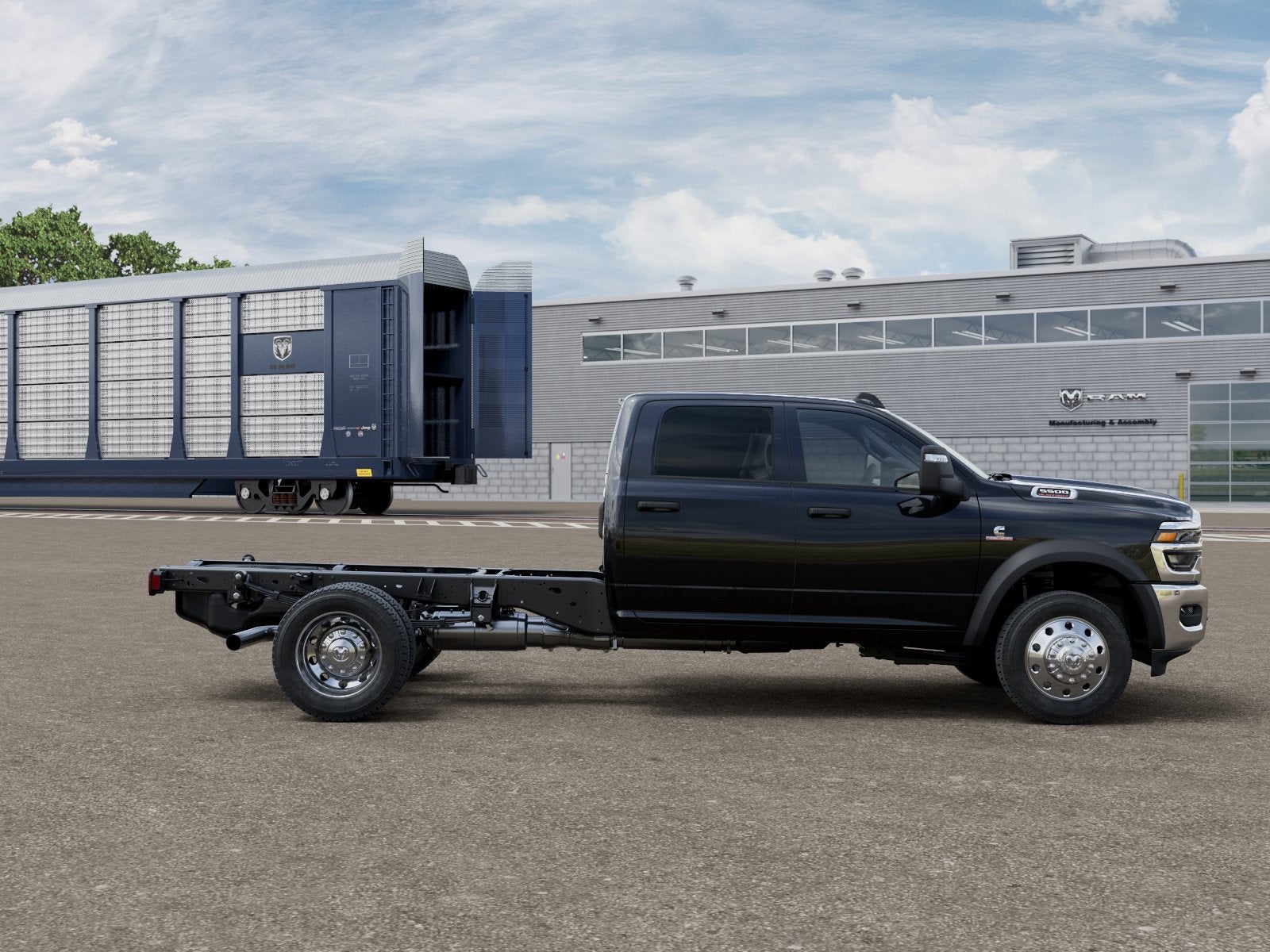 2027 RAM 5500 Chassis Cab Base