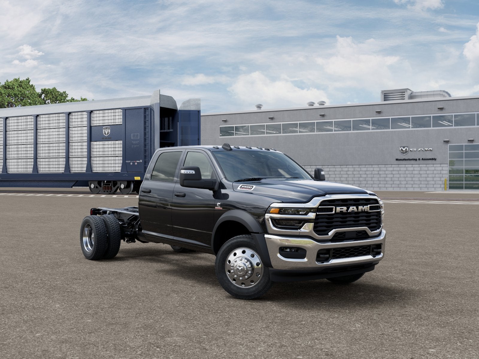 2027 RAM 5500 Chassis Cab Base