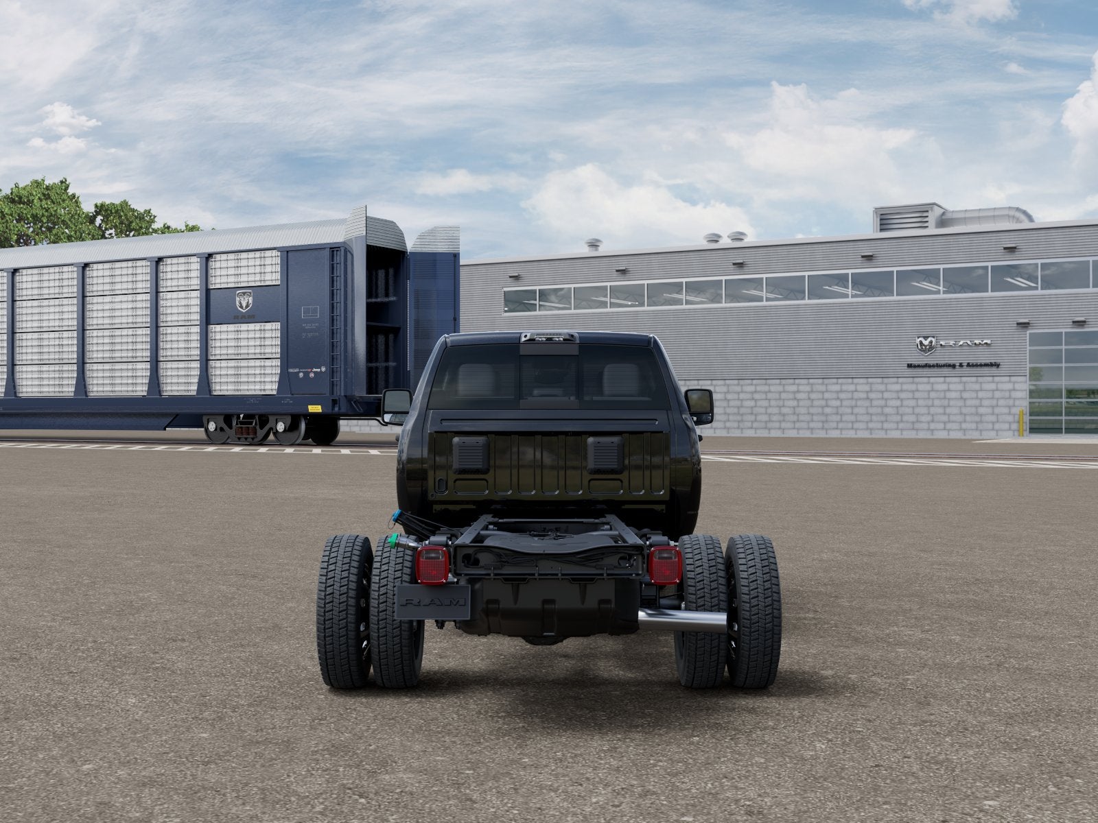 2027 RAM 5500 Chassis Cab Base