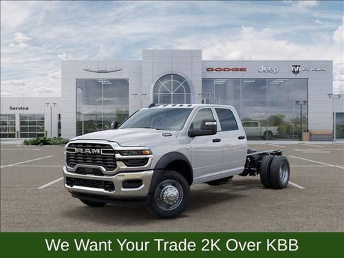 2026 RAM 5500HD Tradesman