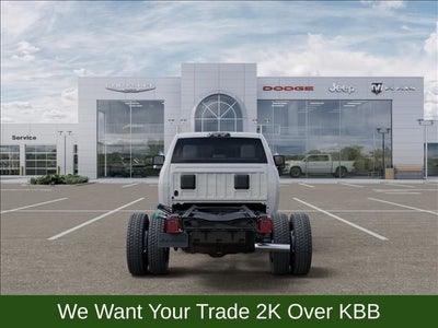2026 RAM 5500HD Tradesman