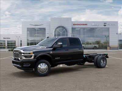 2027 RAM 5500 Chassis Cab Big Horn