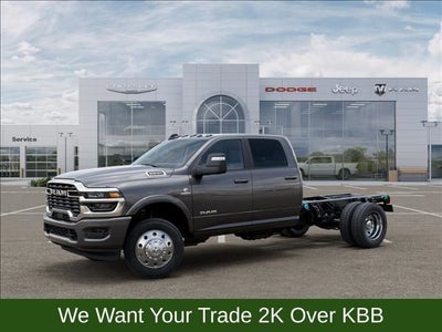 2026 RAM 5500HD Tradesman