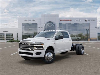 2027 RAM 5500 Chassis Cab Big Horn