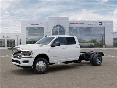 2027 RAM 5500 Chassis Cab Big Horn
