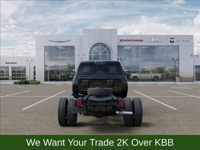 2026 RAM 5500HD Tradesman
