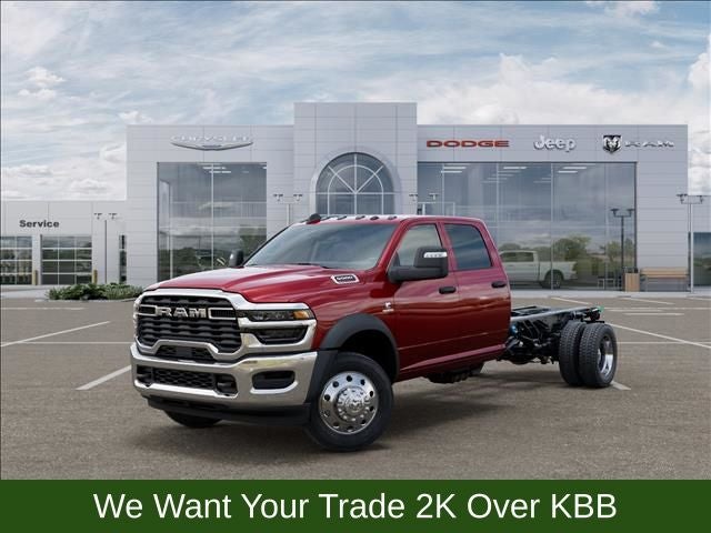 2026 RAM 5500HD Tradesman