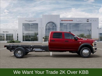 2026 RAM 5500HD Tradesman