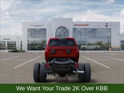 2026 RAM 5500HD Tradesman