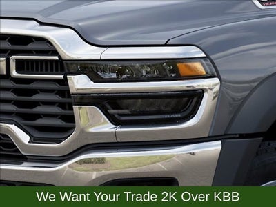 2026 RAM 5500HD Tradesman