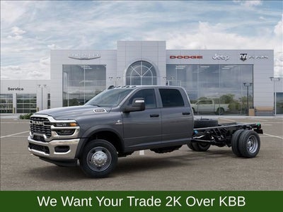 2026 RAM 5500HD Tradesman