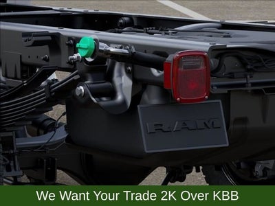 2026 RAM 5500HD Tradesman