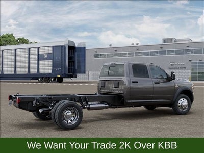 2026 RAM 5500HD Tradesman