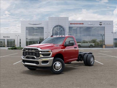 2027 RAM 3500 Chassis Cab Tradesman