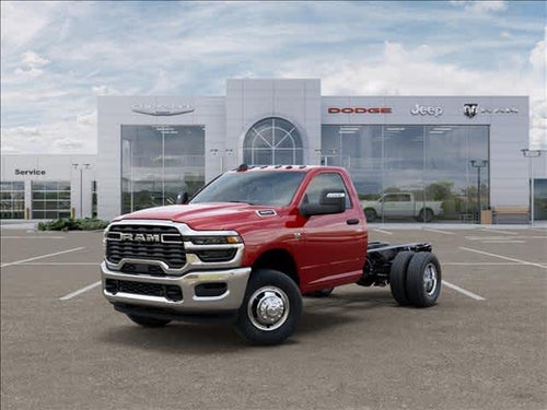 2027 RAM 3500 Chassis Cab Tradesman