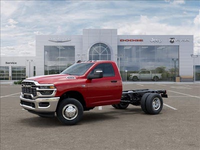 2027 RAM 3500 Chassis Cab Tradesman