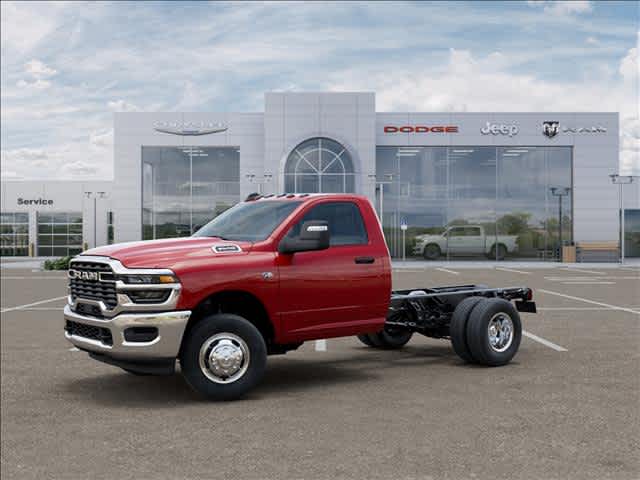 2027 RAM 3500 Chassis Cab Tradesman