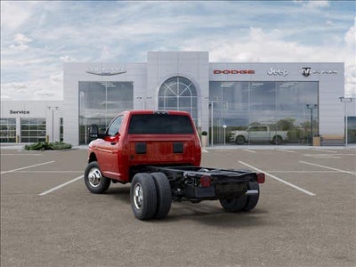 2027 RAM 3500 Chassis Cab Tradesman