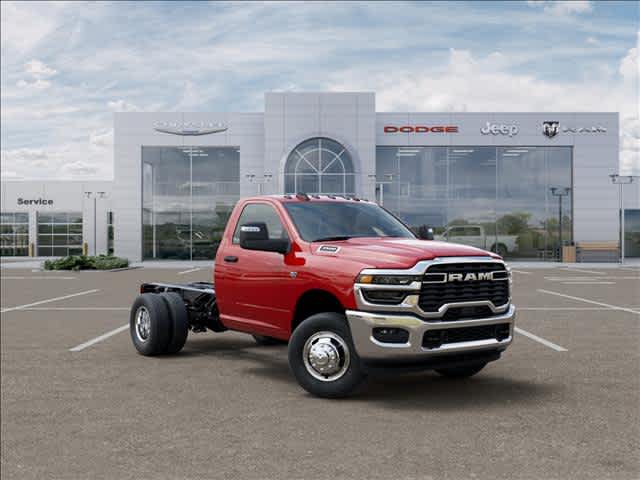 2027 RAM 3500 Chassis Cab Tradesman