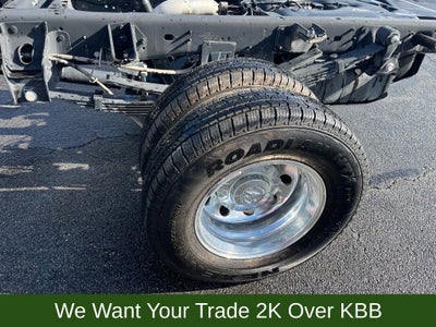 2025 RAM 3500 Tradesman 167.5 WB