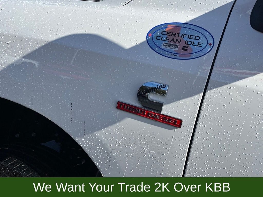 2025 RAM 3500 Tradesman 167.5 WB