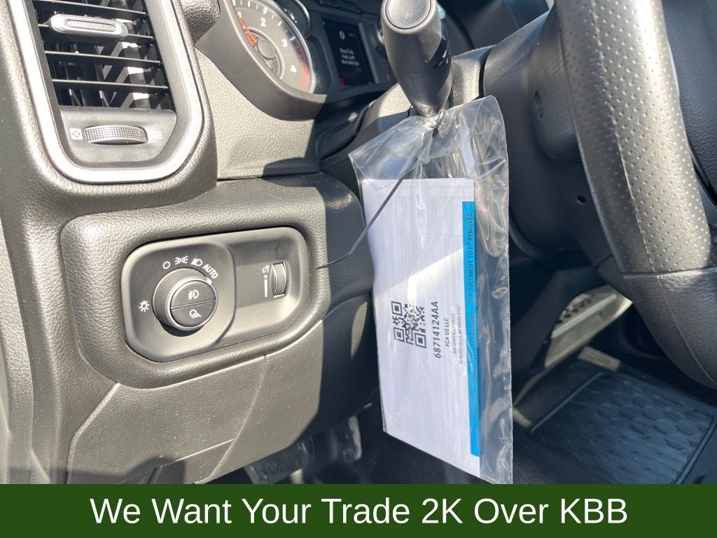 2025 RAM 3500 Tradesman 167.5 WB