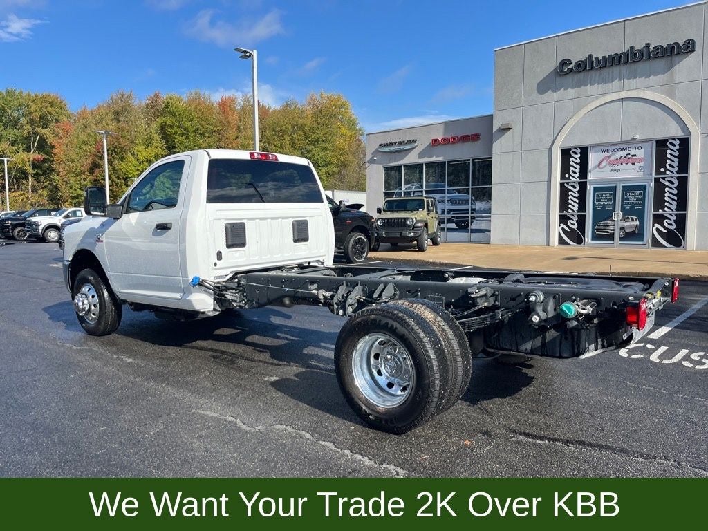 2025 RAM 3500 Tradesman 167.5 WB