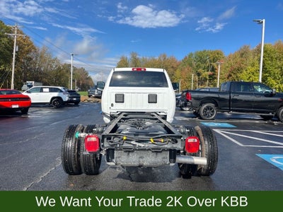 2025 RAM 3500 Tradesman 167.5 WB