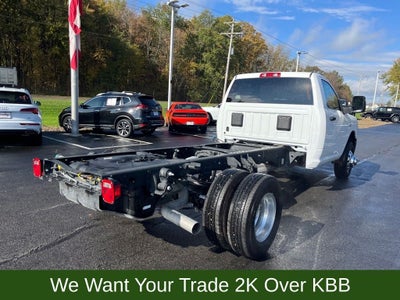 2025 RAM 3500 Tradesman 167.5 WB