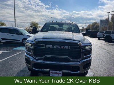 2025 RAM 3500 Tradesman 167.5 WB