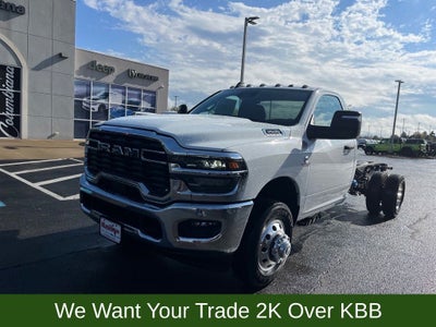 2025 RAM 3500 Tradesman 167.5 WB