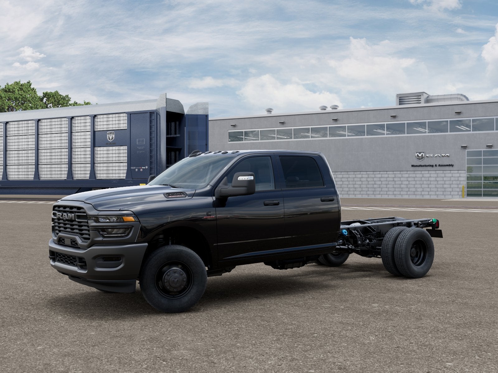 2027 RAM 3500 Chassis Cab Base