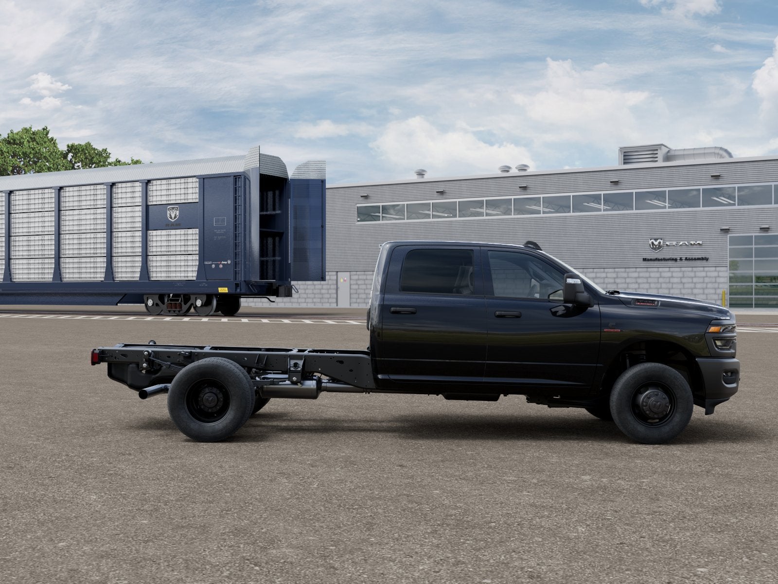 2027 RAM 3500 Chassis Cab Base