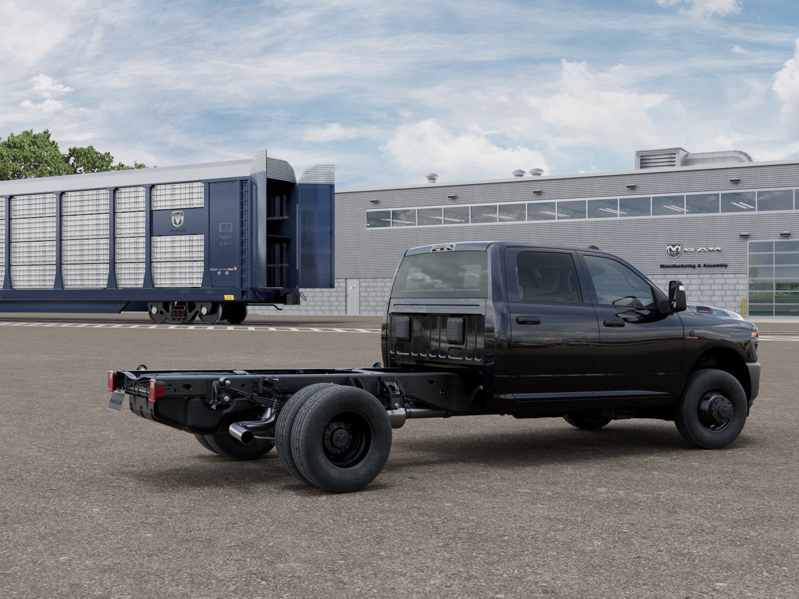 2027 RAM 3500 Chassis Cab Base