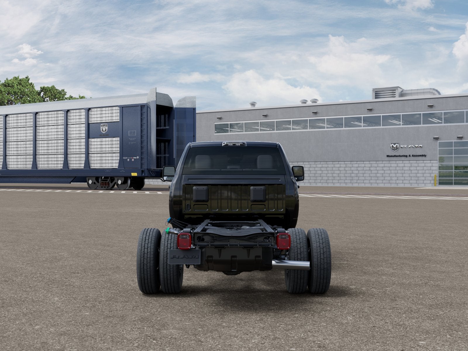 2027 RAM 3500 Chassis Cab Base