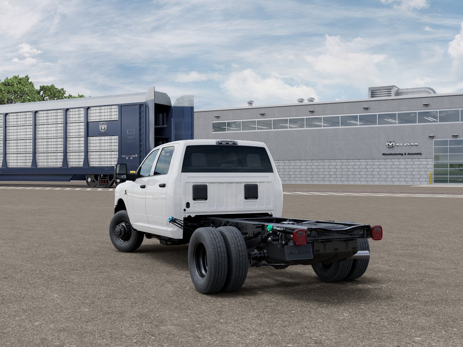 2027 RAM 3500 Chassis Cab Base