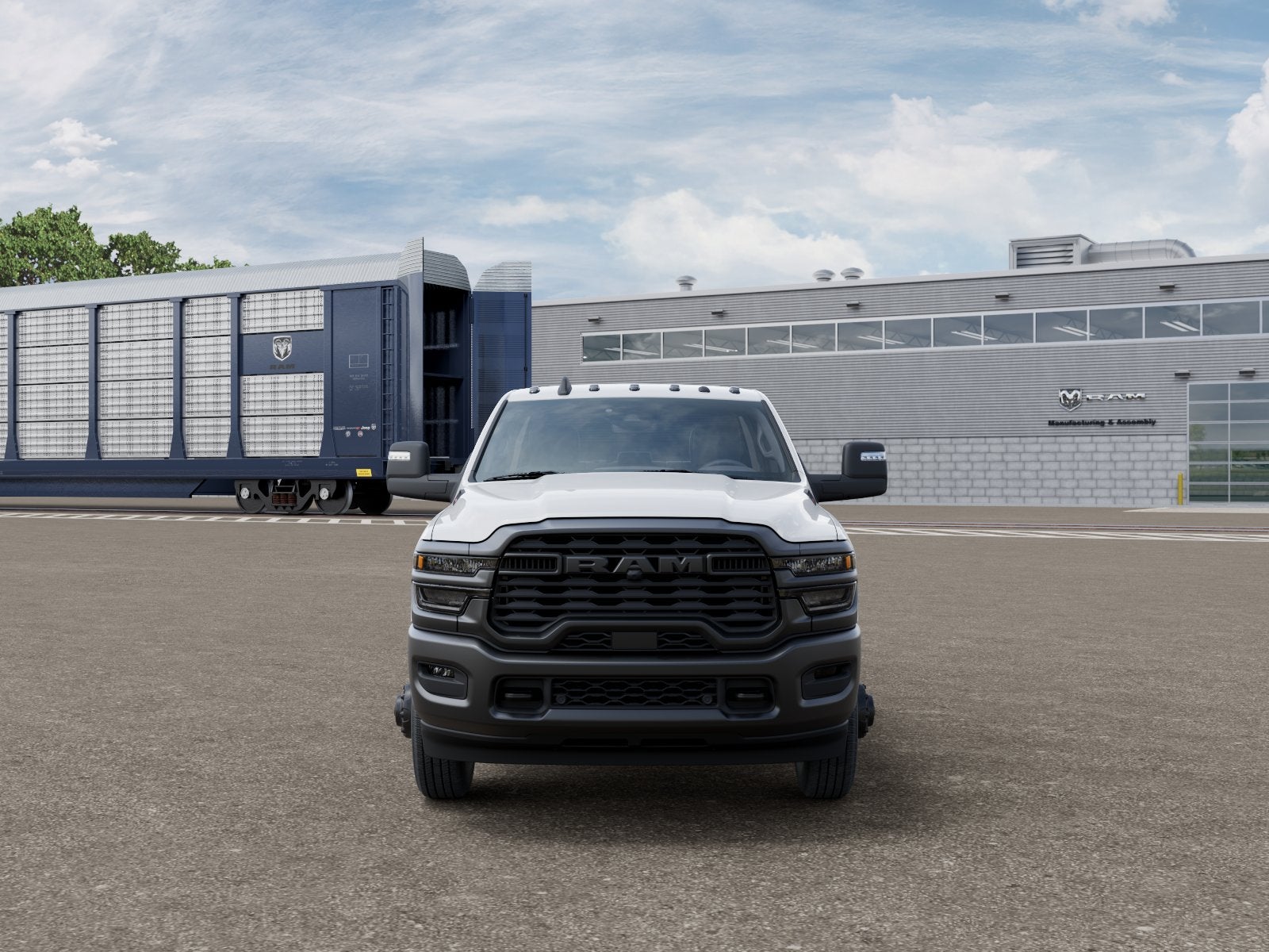 2027 RAM 3500 Chassis Cab Base