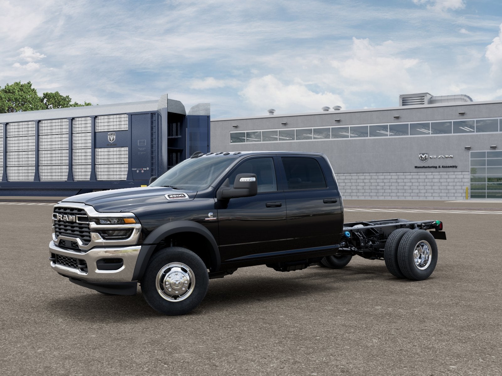 2027 RAM 3500 Chassis Cab Base