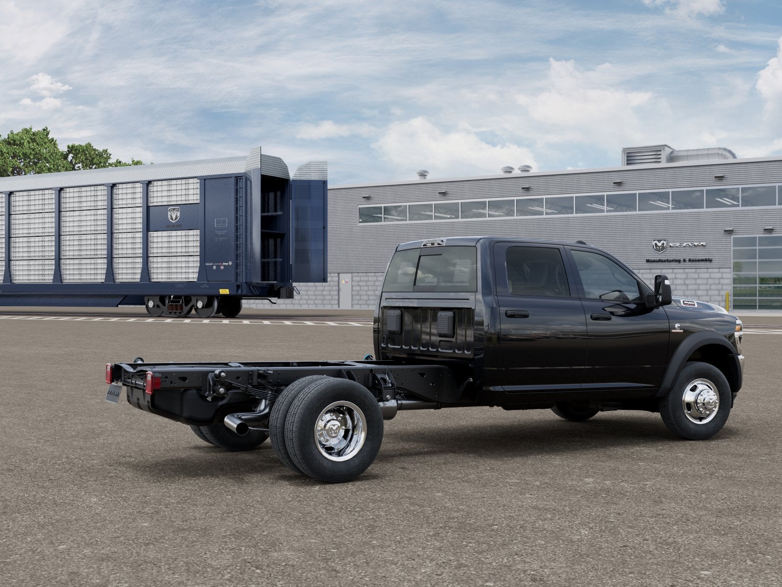 2027 RAM 3500 Chassis Cab Base