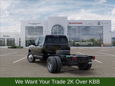 2026 RAM 3500 Tradesman