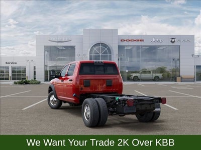 2026 RAM 3500 Tradesman